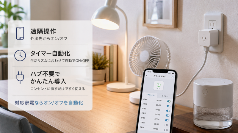 スマートプラグの使い道と活用の基本知識