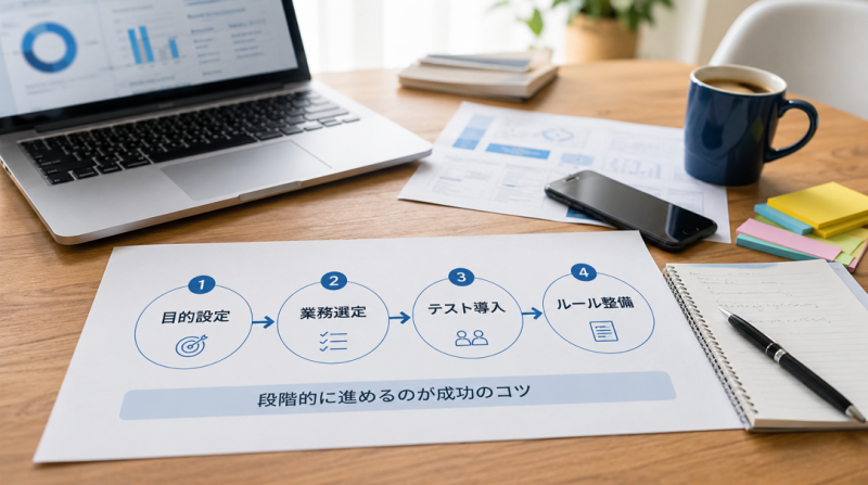 テレワークの始め方と準備リストの全体像