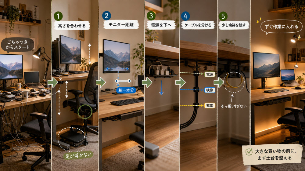 私のPC環境の整え方