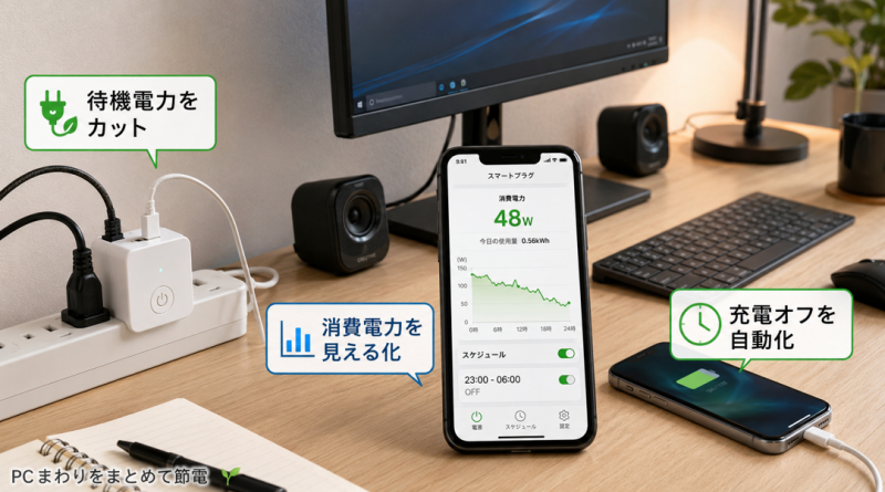 節電に役立つスマートプラグの使い道と活用