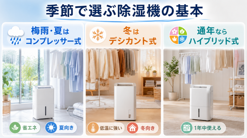 除湿機の使い方で部屋干しを速乾にする基本